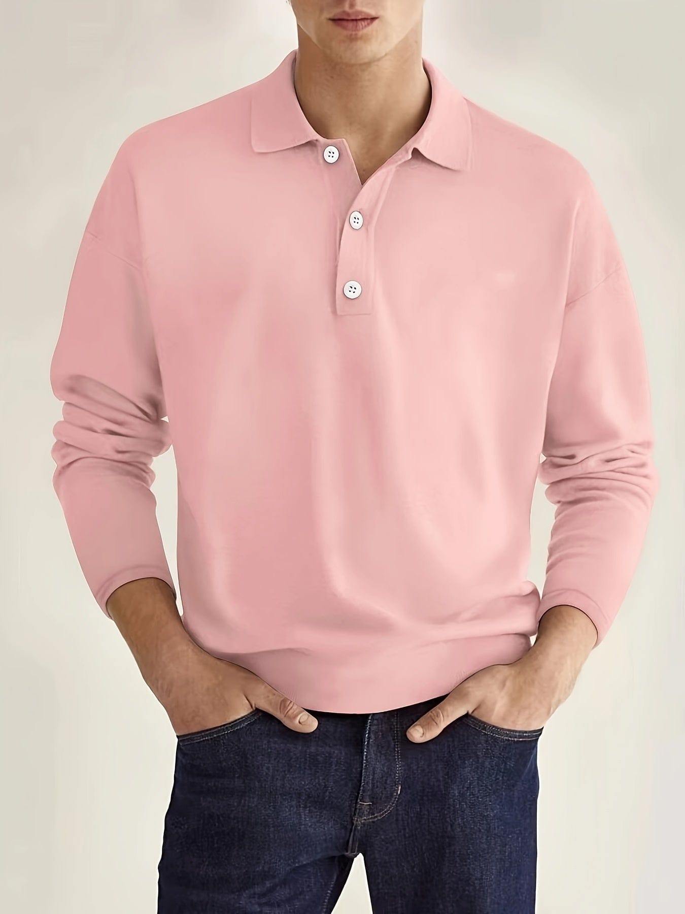 Classic™ Théo – Long-Sleeve Polo Shirt