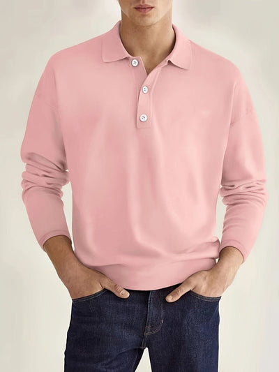 Classic™ Théo – Long-Sleeve Polo Shirt