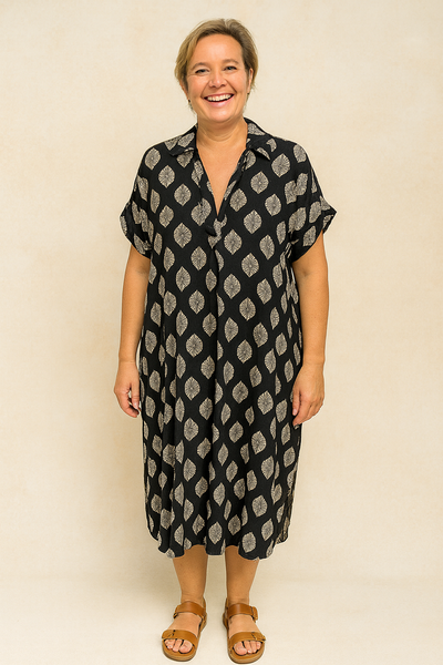 Serena Lightweight Shirt Dress