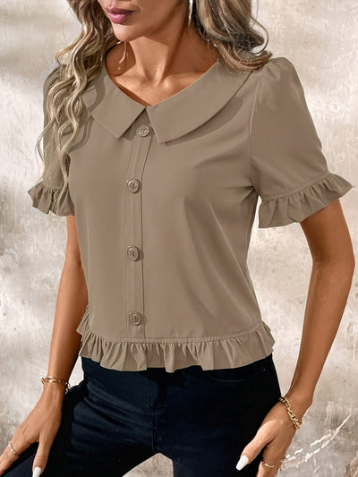 Luna | Babydoll Shirt
