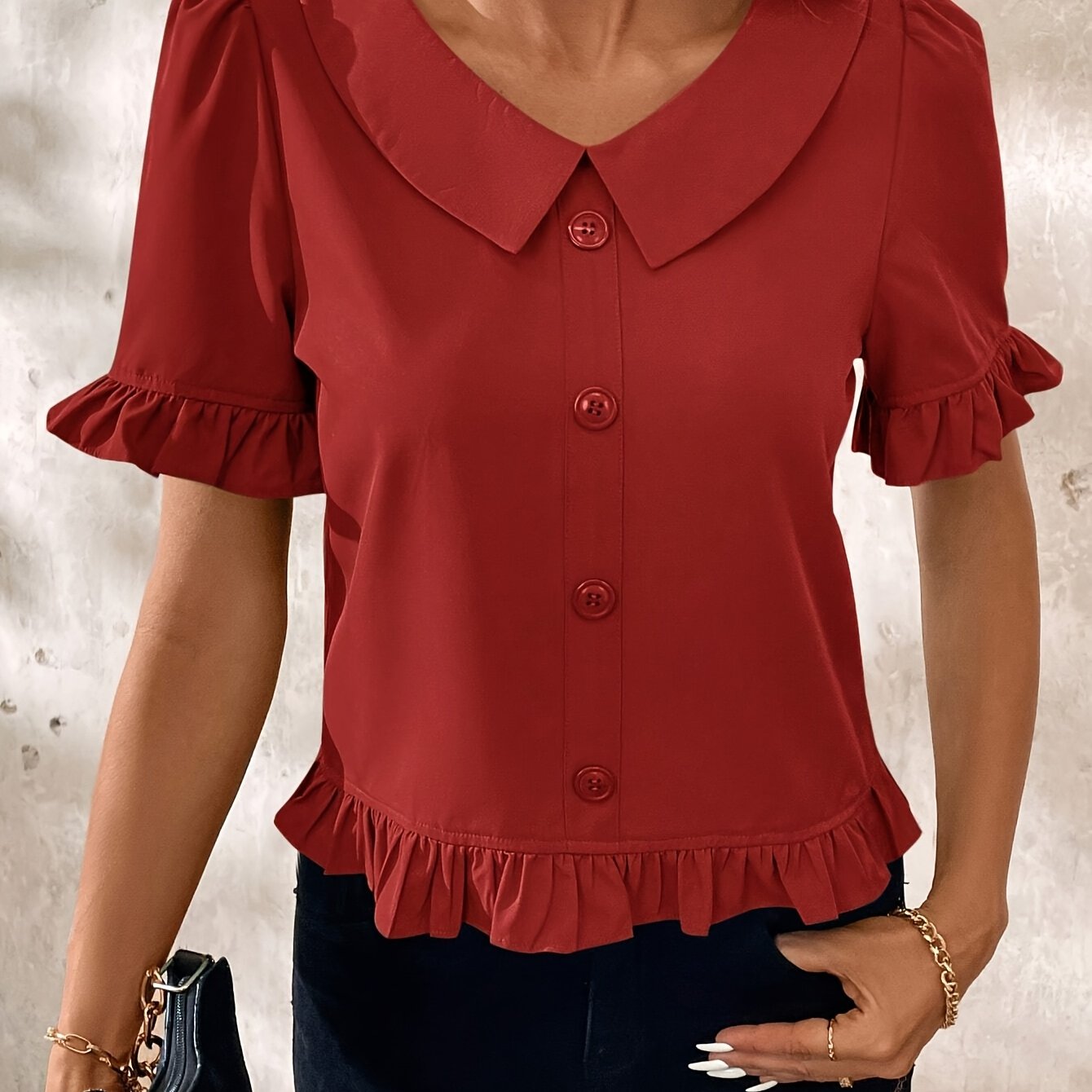 Luna | Babydoll Shirt