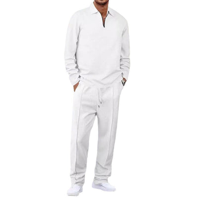 Levi™ |  Two-Piece with Zip & Lapel Detail
