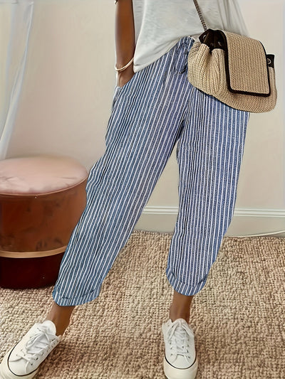 Amelia Stretch Waist Trouser