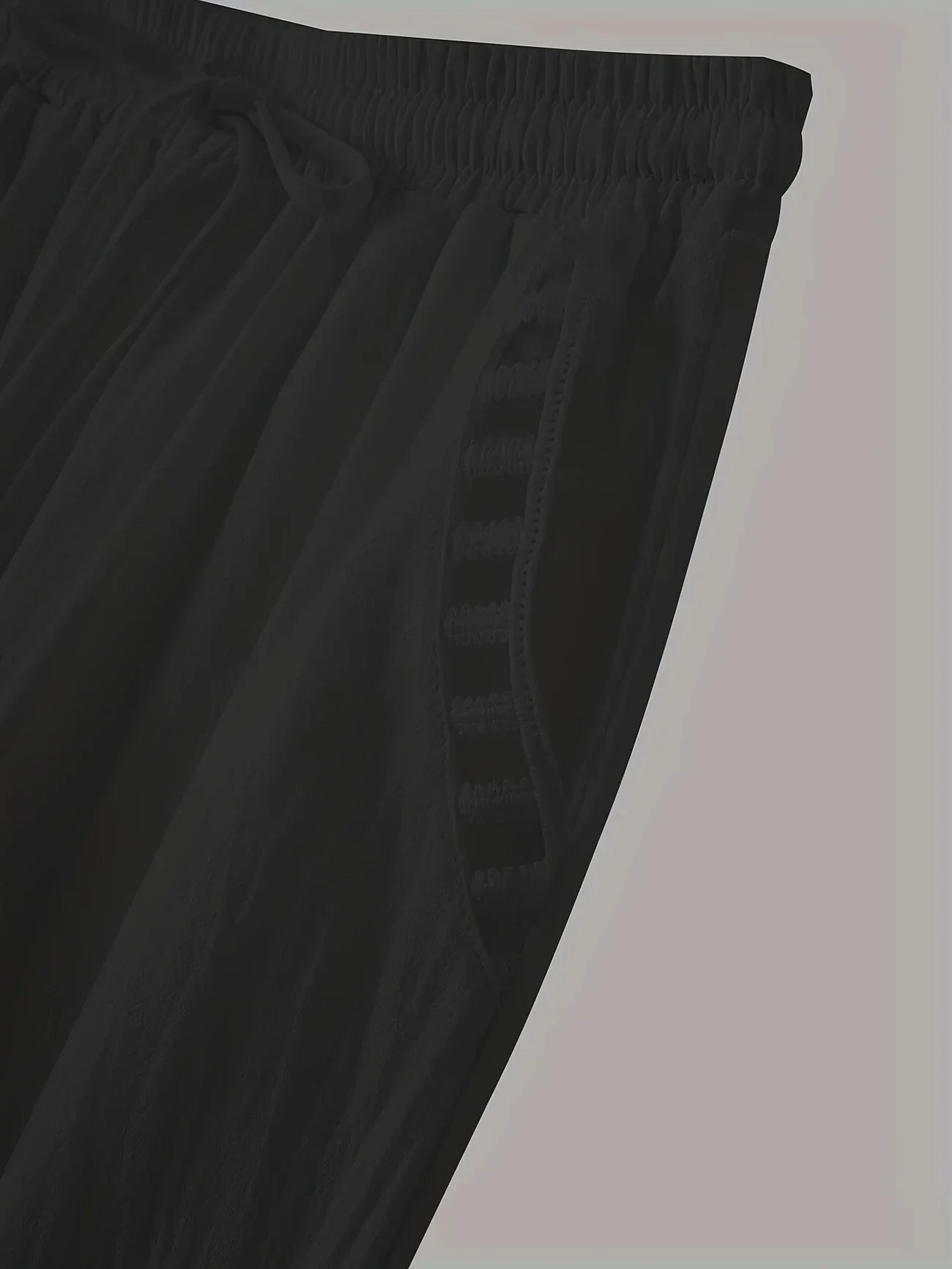 Tracey Contrast Trim Cropped Pants