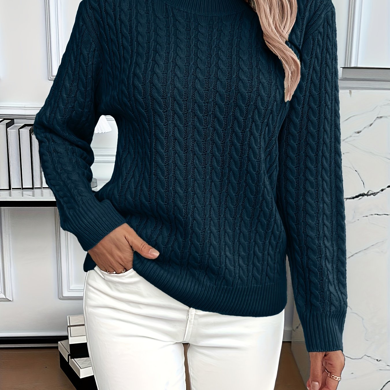 Classic™ CableRound Knit