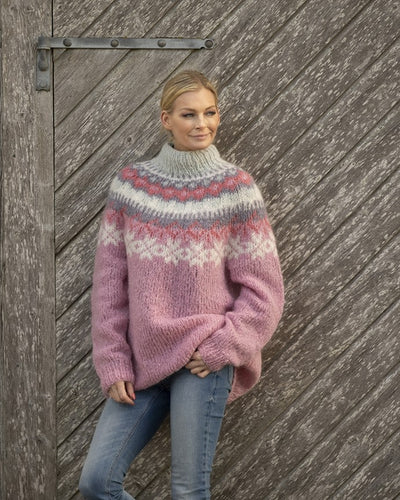 Ella™ | Patterned Knit Sweater