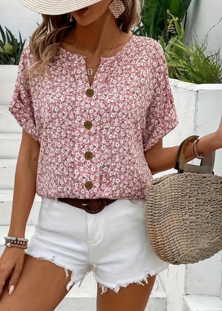 Jaline - The Cutest Blouse For Summer