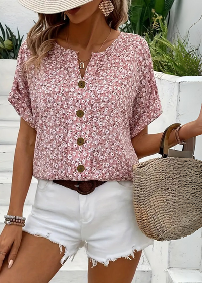 Jaline - The Cutest Blouse For Summer