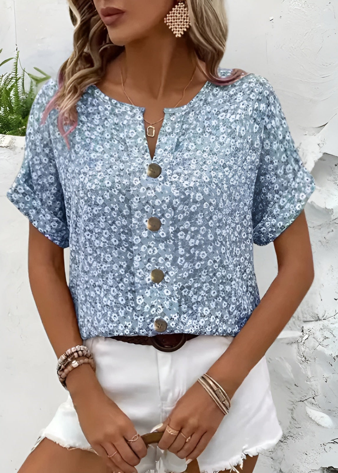 Jaline - The Cutest Blouse For Summer