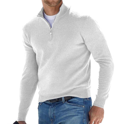 Tyler™ | Premium Zip-Up Sweater