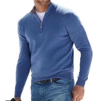 Tyler™ | Premium Zip-Up Sweater
