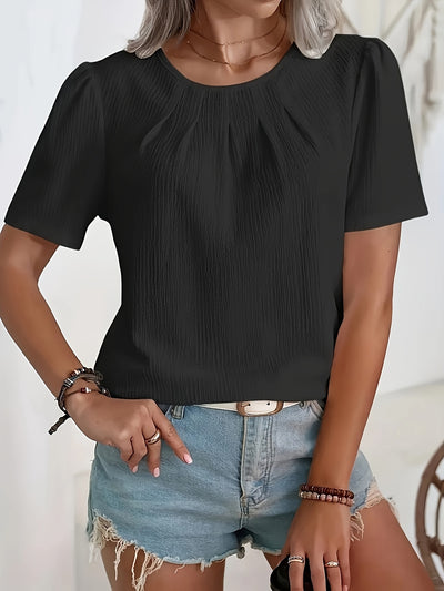 Camille | Ruffle Blouse