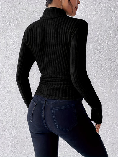 Elevé High-Neck Knit