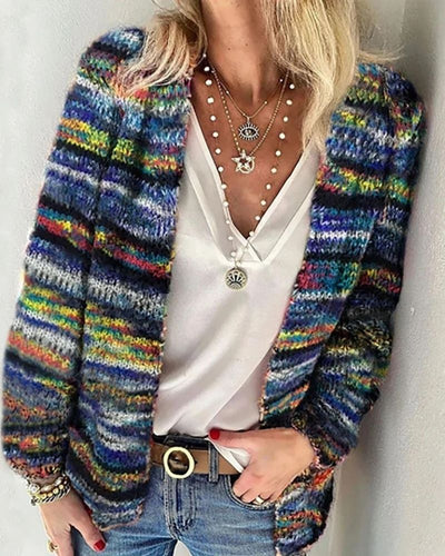SARAI COLOURFUL CARDIGAN