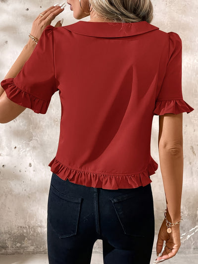 Luna | Babydoll Shirt