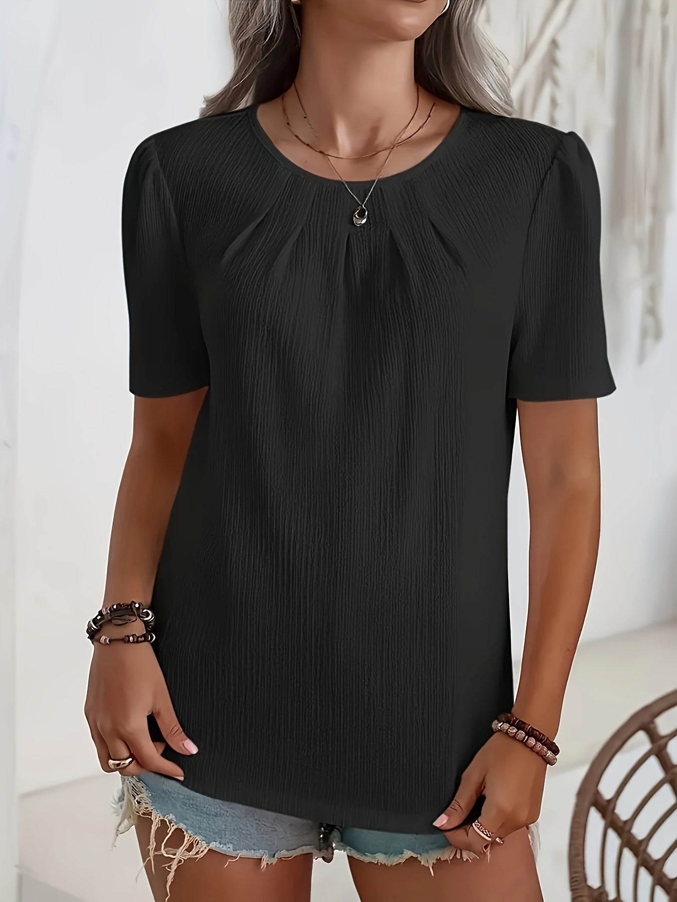 Camille | Ruffle Blouse