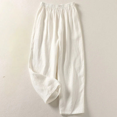 ALISA COMFORTABLE LINEN PANTS