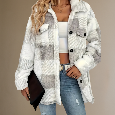 Emma™ | Plush Fleece Winter Jacket