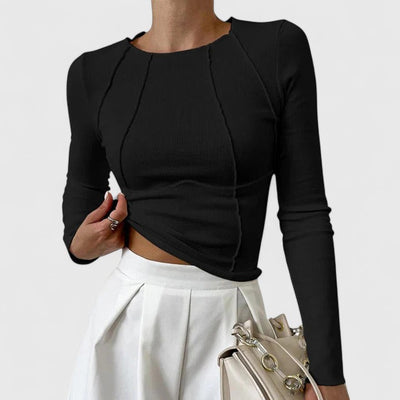 Rozminda | Comfortable Long-Sleeve Top
