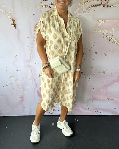 Serena Lightweight Shirt Dress