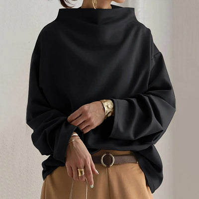 Mira™ | Stylish Long-Sleeve Sweater for Women