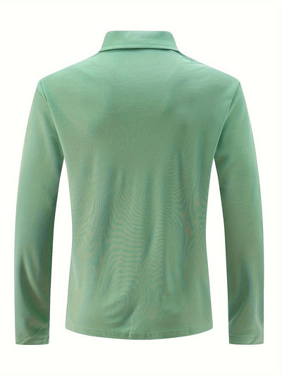 Classic™ Théo – Long-Sleeve Polo Shirt
