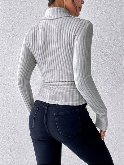 Elevé High-Neck Knit