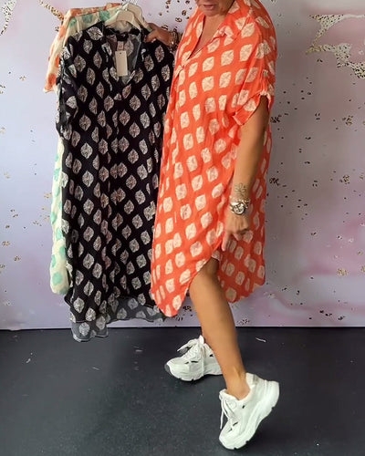 Serena Lightweight Shirt Dress