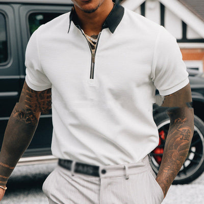 George™ | Relaxed Fit Printed Polo
