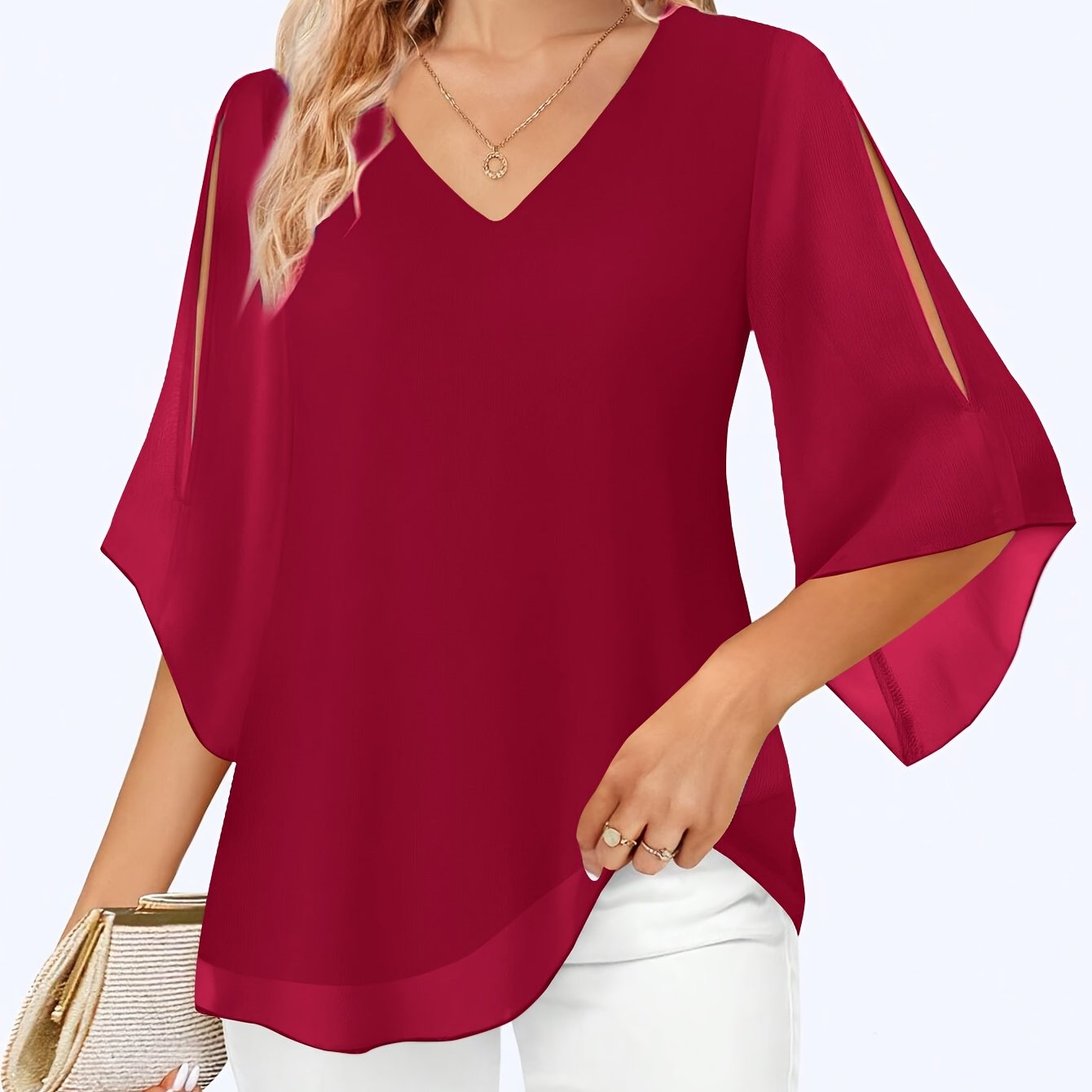 Isabelle | Mesh Blouse