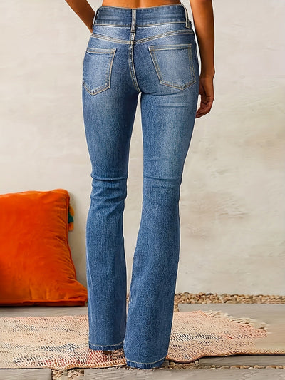 Aya High-Waisted Flare Jeans