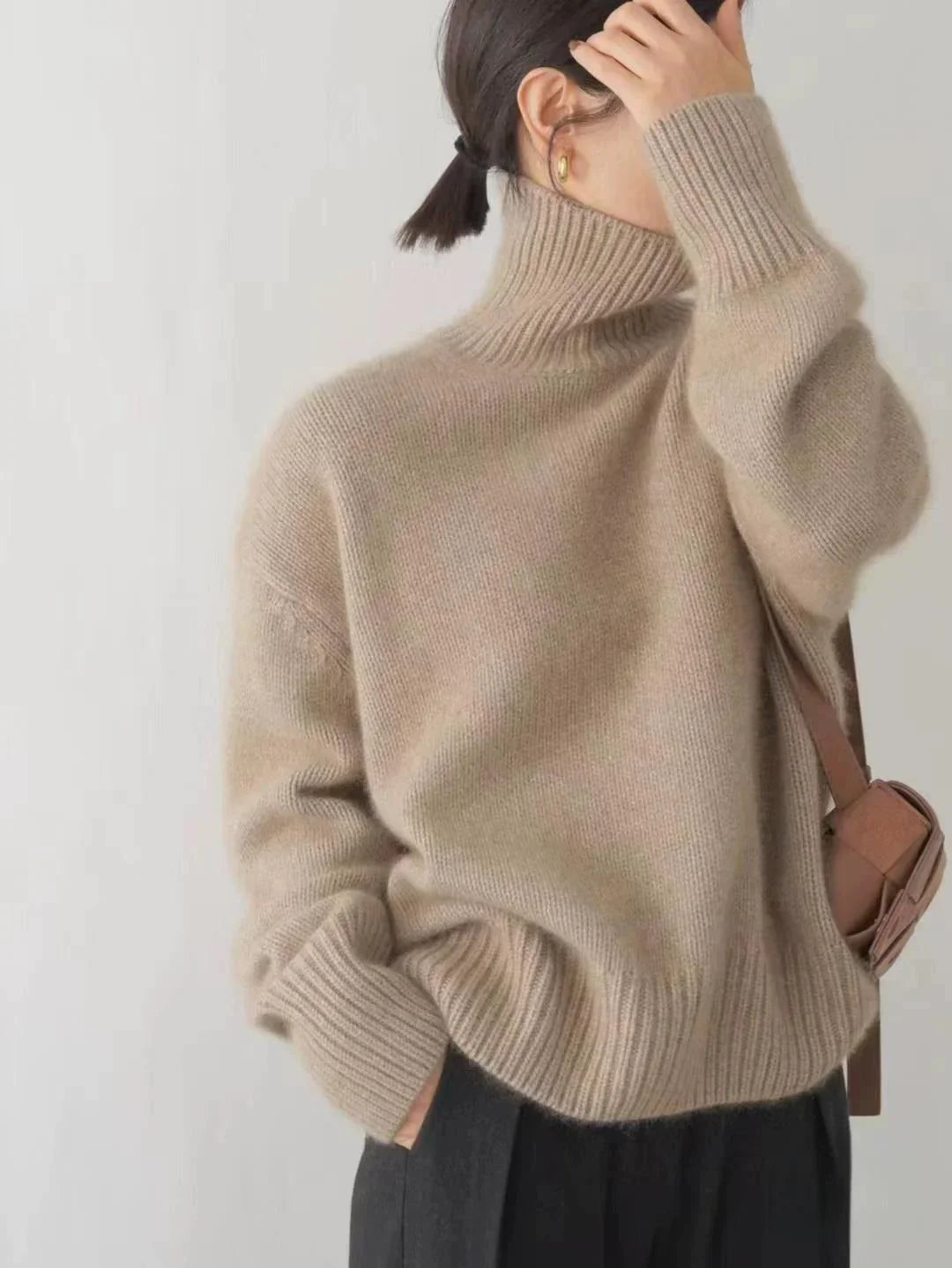 Lena Turtleneck Sweater