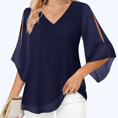 Isabelle | Mesh Blouse