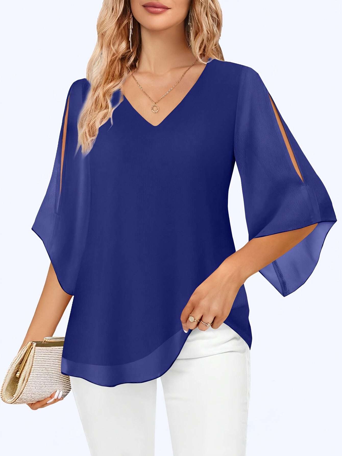 Isabelle | Mesh Blouse