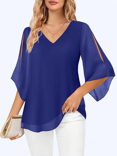 Isabelle | Mesh Blouse