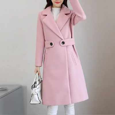 Talia The Belted Elegance Coat