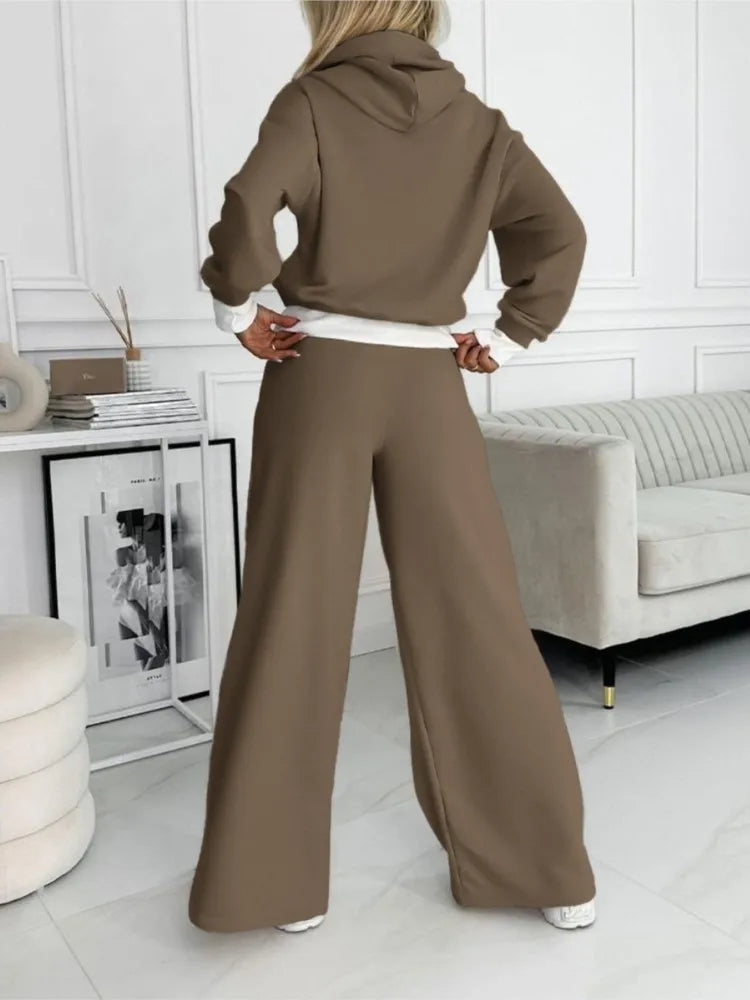 Zoey™ | Luxury Loungewear Set – Effortlessly Stylish