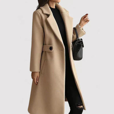 Talia The Belted Elegance Coat