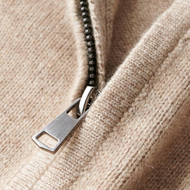Tyler™ | Premium Zip-Up Sweater
