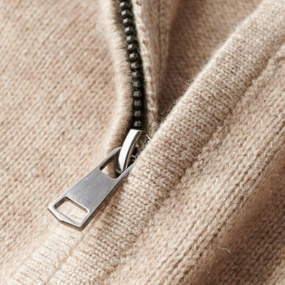 Tyler™ | Premium Zip-Up Sweater