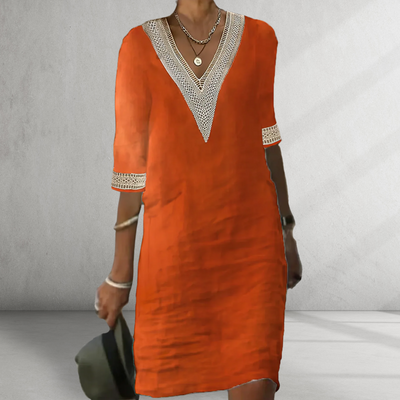 Deborah Cotton Linen Summer Dress