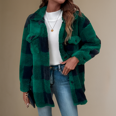 Emma™ | Plush Fleece Winter Jacket