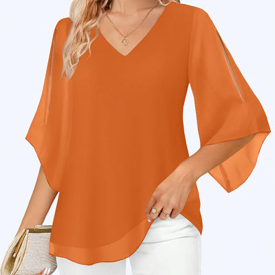 Isabelle | Mesh Blouse
