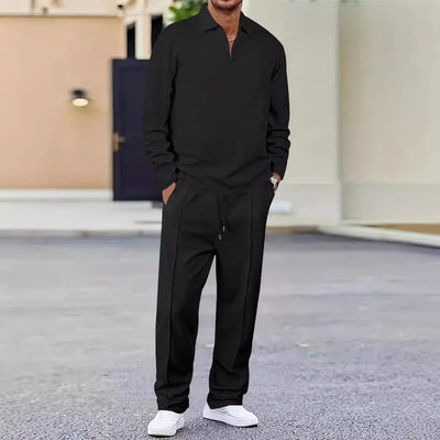 Levi™ |  Two-Piece with Zip & Lapel Detail