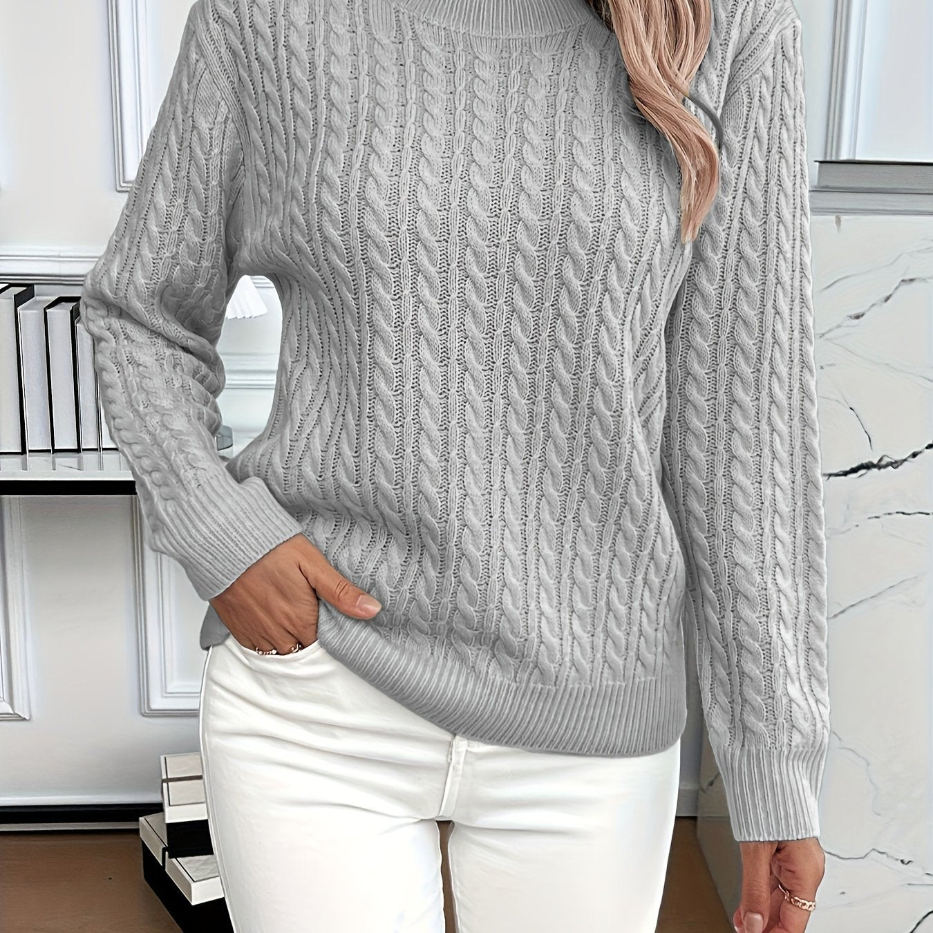 Classic™ CableRound Knit