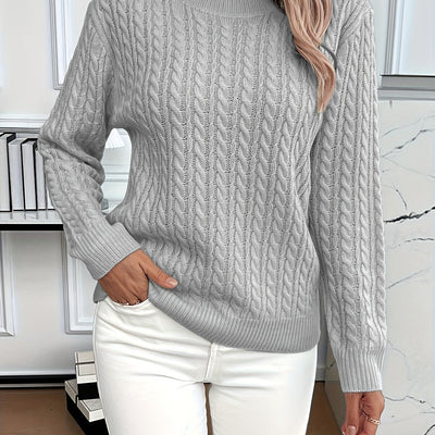 Classic™ CableRound Knit