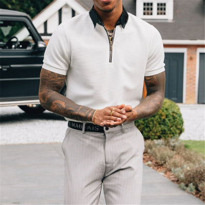 George™ | Relaxed Fit Printed Polo