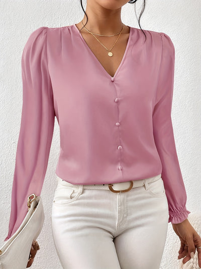 Claire | Pleated Shirt