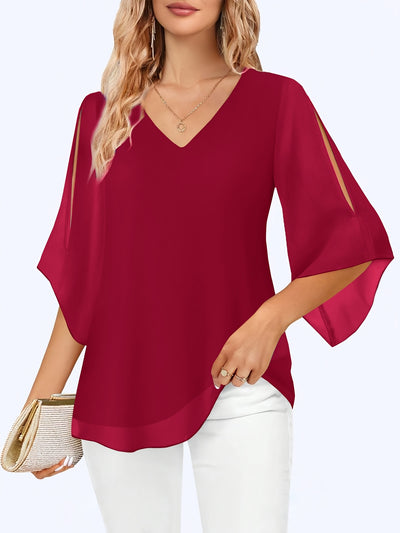 Isabelle | Mesh Blouse