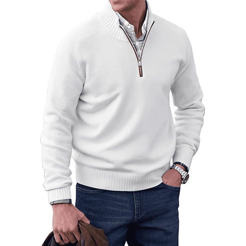 Classic™ Noah – Half-Zip Knit Sweater
